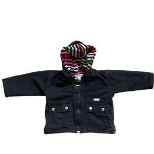 Sonia Rykiel size 12 months vintage baby jacket with hood